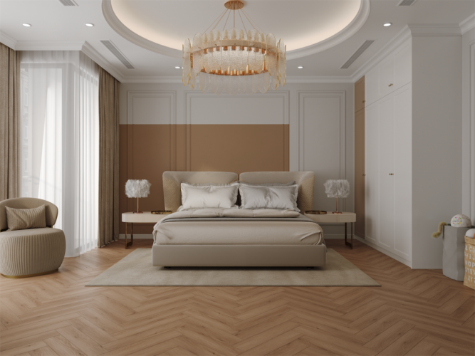 Ламинат Alpine Floor Miurano Herringbone LF121-10 Дуб Аликанте