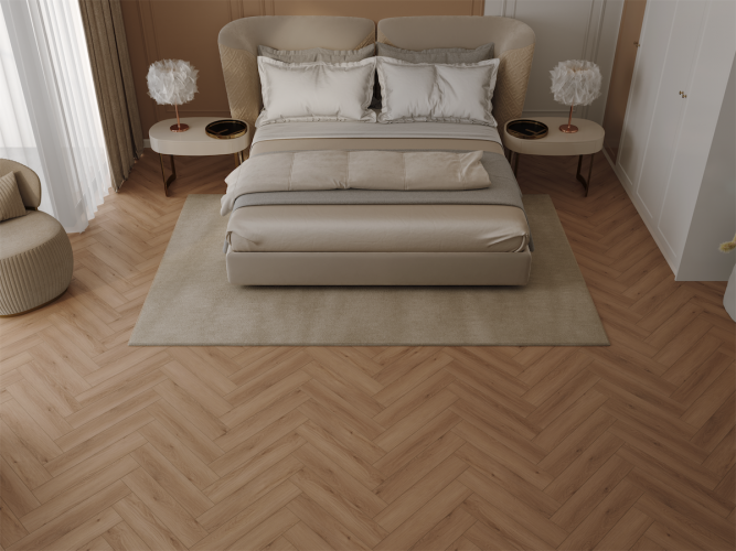 Ламинат Alpine Floor Miurano Herringbone LF121-10 Дуб Аликанте