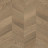 Паркет Елка Французская Lab Arte Chevron Дуб Натур Мори лак 400/313х150х14/3/60°