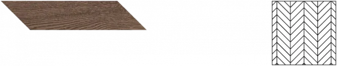 Французская елка 45⁰ COSWICK Пекан 1169-1872-10