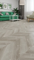 LVT плитка Alpine Floor Дуб Фантазия Chevron ECO 20-1
