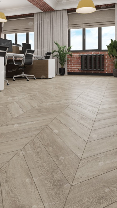 LVT плитка Alpine Floor Карите Chevron ECO 20-11
