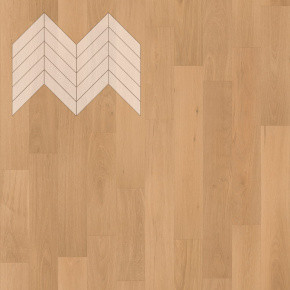 Паркет Елка Французская Lab Arte Chevron Дуб Селект Хармони лак 600/490х110х14/3/45°