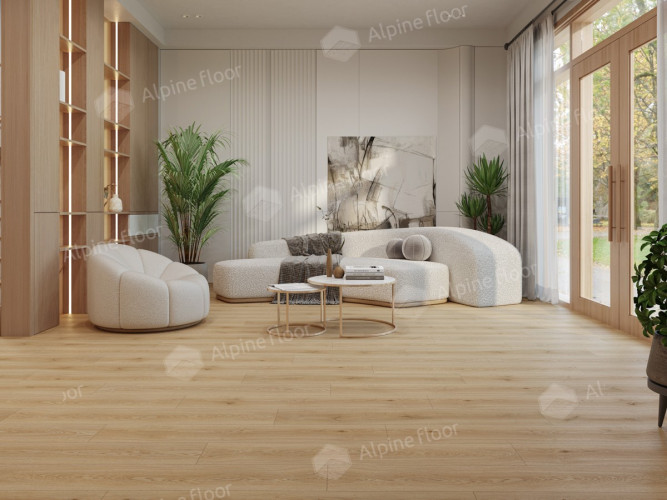 Ламинат Alpine Floor Original LF101-20 Дуб Сиена
