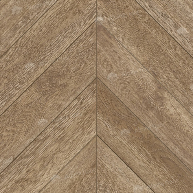 LVT плитка Alpine Floor Макадамия Chevron ECO 20-5