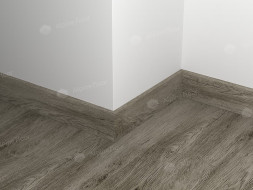 Напольный плинтус Alpine Floor Венге Грей SK 11-8