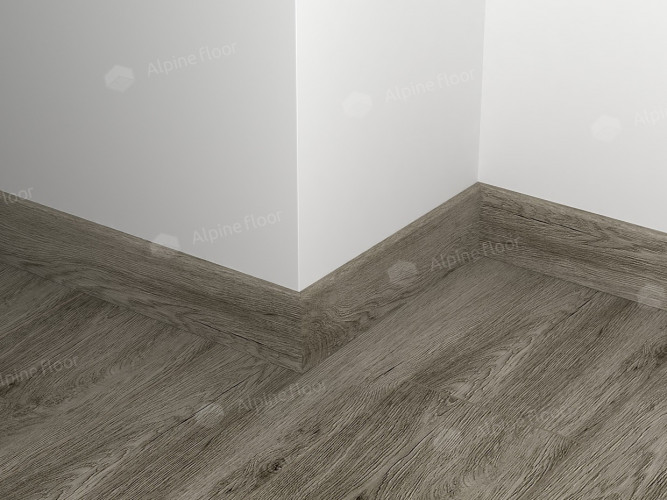 Напольный плинтус Alpine Floor Венге Грей SK 11-8
