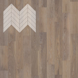 Паркет Елка Французская Lab Arte Chevron Дуб Селект Деликат лак 600/475х125х14/3/45°