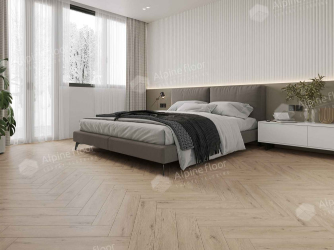 LVT плитка Alpine Floor Дуб Алиот ЕСО 16-23