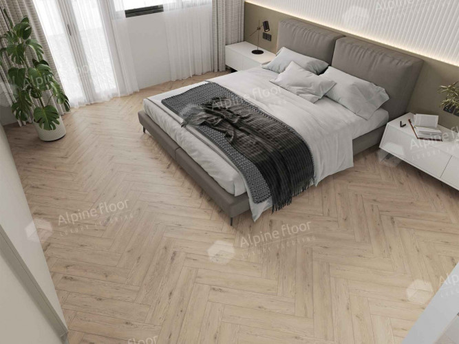 LVT плитка Alpine Floor Дуб Алиот ЕСО 16-23
