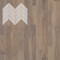 Паркет Елка Французская Lab Arte Chevron Дуб Селект Деликат лак 600/450х150х14/3/45°