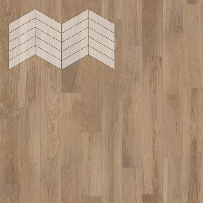Паркет Елка Итальянская Lab Arte Chevron Дуб Натур Лаунж лак 549/439х190х14/3,5/60°