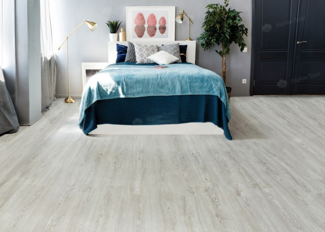 LVT плитка Alpine Floor Дуб Арктик ЕСО 3-1