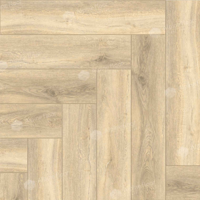LVT плитка Alpine Floor Дуб Ригель ЕСО 16-24