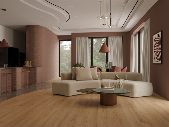 Ламинат Tulesna Selene LF501-08 Плитвиц