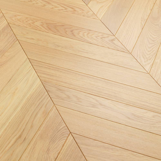 Паркет Елка Французская Lab Arte Chevron Дуб Натур Беж лак 600/510х90х14/3,5/45°