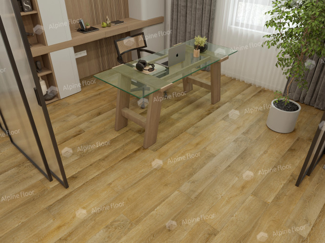 LVT плитка Alpine Floor Дуб Имперский ЕСО 3-34