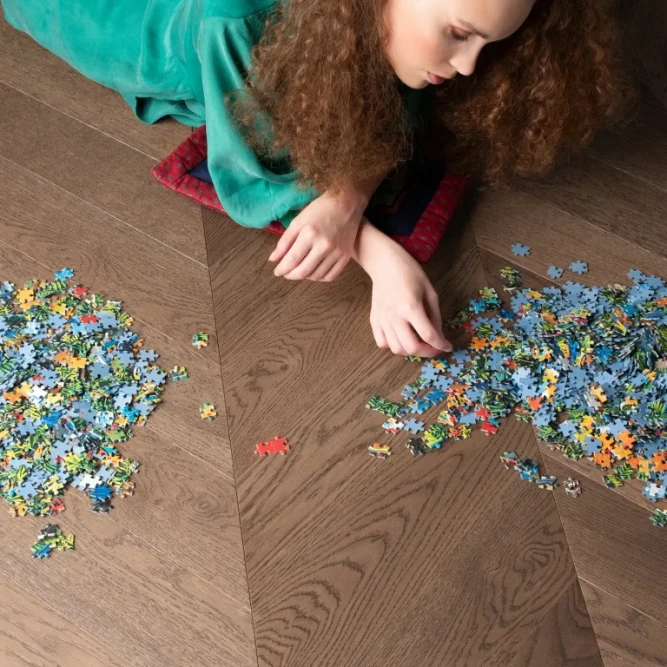 Паркетная доска COSWICK Пекан 1118-3872-10