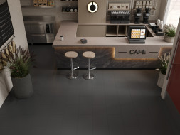 Ламинат Alpine Floor Stone mood LF402-02 Серый монохром