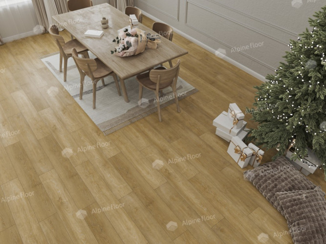 LVT плитка Alpine Floor Дуб Итальянский ЕСО 3-35