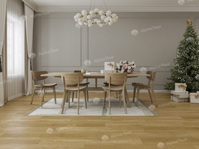 LVT плитка Alpine Floor Дуб Итальянский ЕСО 3-35