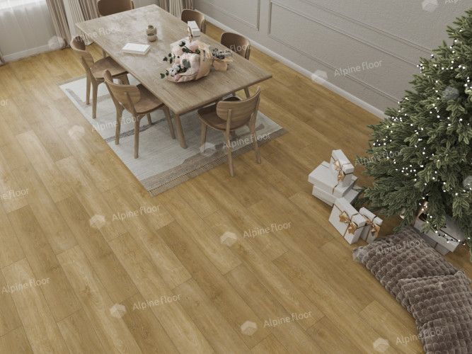 LVT плитка Alpine Floor Дуб Итальянский ЕСО 3-35