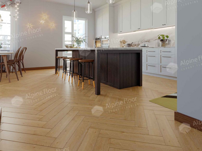 LVT плитка Alpine Floor Дуб Хатиса ЕСО 16-27