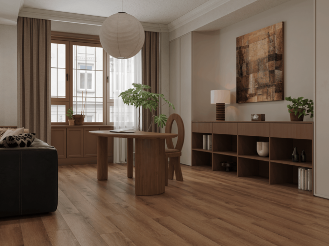 LVT плитка Tulesna 1012-5 Fides