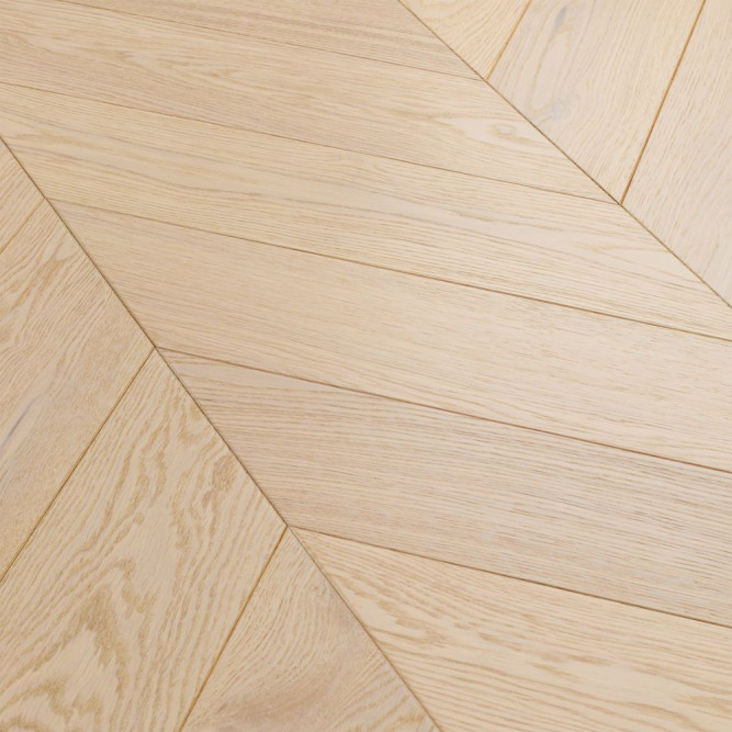 Паркет Елка Французская Lab Arte Chevron Дуб Натур Фокс лак 549/439х190х14/3,5/60°