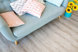LVT плитка Alpine Floor Дуб Кофейный ЕСО 3-15