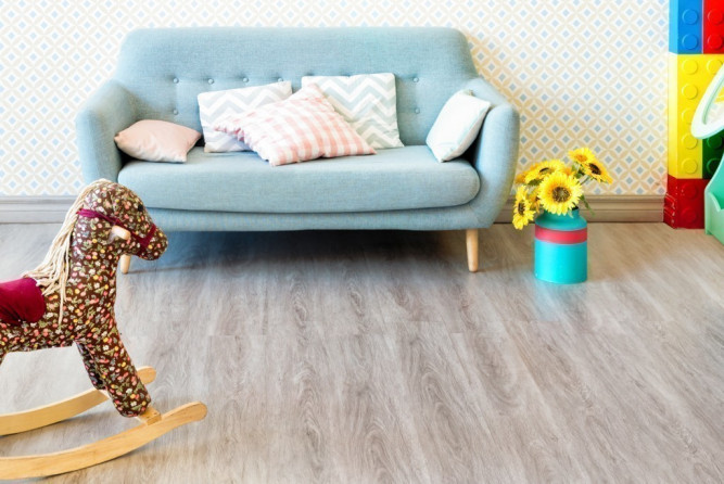 LVT плитка Alpine Floor Дуб Кофейный ЕСО 3-15