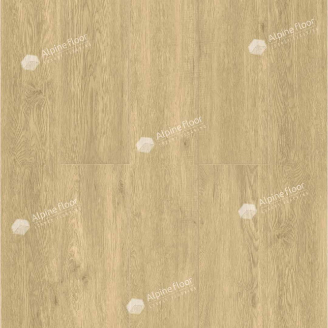 LVT плитка Alpine Floor Дуб Кремовый ЕСО 3-23