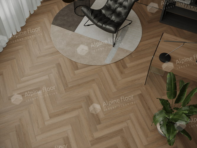 LVT плитка Alpine Floor Дуб Батейн ЕСО 16-29