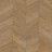 Паркет Елка Французская Lab Arte Chevron Дуб Рустик Ларс лак 400/313х150х14/3/60°