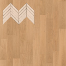 Паркет Елка Французская Lab Arte Chevron Дуб Селект Фокс лак 600/510х90х14/3,5/45°