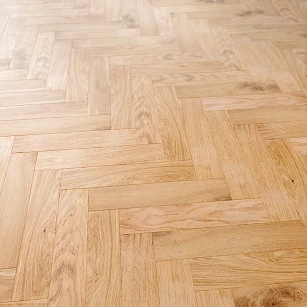 Паркет Елка Английская Lab Arte Angle Дуб Селект Латте лак 500х150х14/3