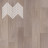 Паркет Елка Французская Lab Arte Chevron Дуб Рустик Чегет белый лак 620/480х140х14/3,5/45°