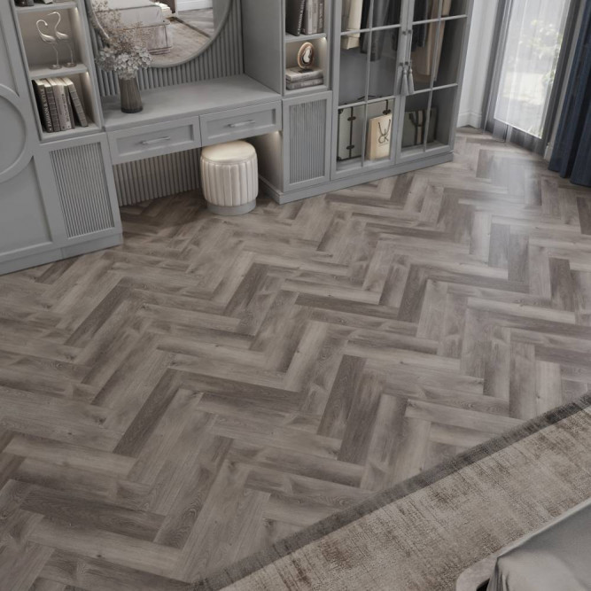 SPC Ламинат Alpine Floor Дуб Мерга ECO 13-13