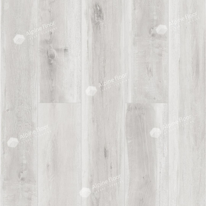 LVT плитка Alpine Floor Дуб Полярный ЕСО 3-19