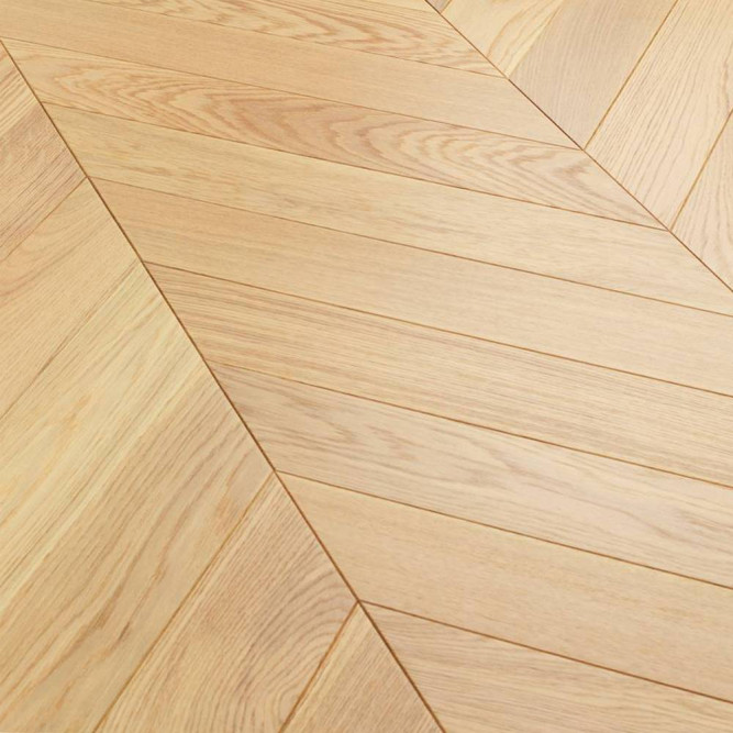 Паркет Елка Французская Lab Arte Chevron Дуб Натур Беж лак 400/313х150х14/3/60°