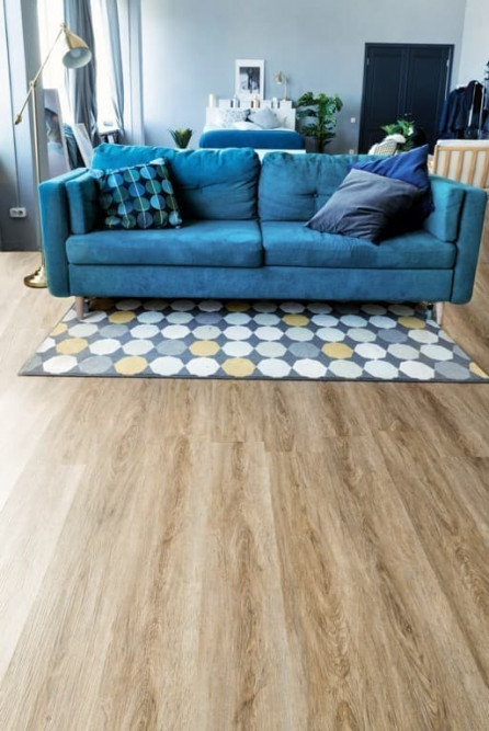 LVT плитка Alpine Floor Дуб Рыжий ЕСО 3-21