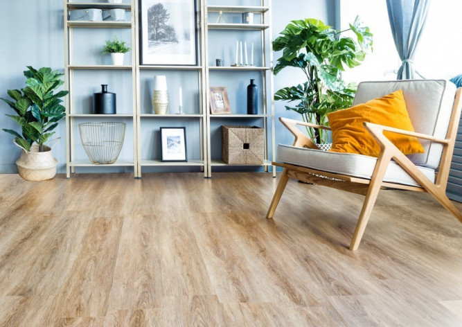 LVT плитка Alpine Floor Дуб Рыжий ЕСО 3-21