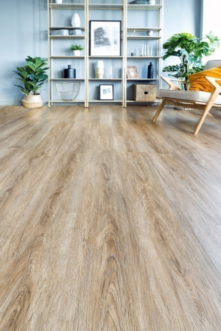 LVT плитка Alpine Floor Дуб Рыжий ЕСО 3-21