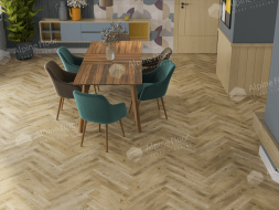 LVT плитка Alpine Floor Дуб Кастор ЕСО 16-34