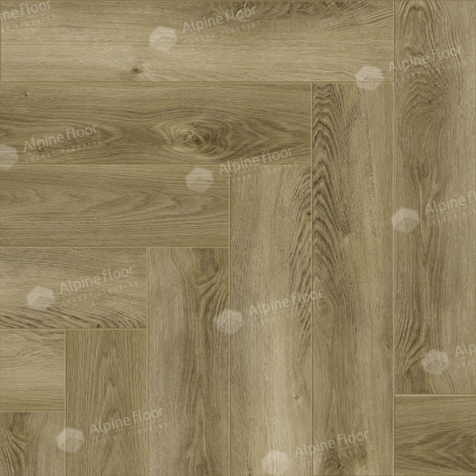 LVT плитка Alpine Floor Дуб Кастор ЕСО 16-34