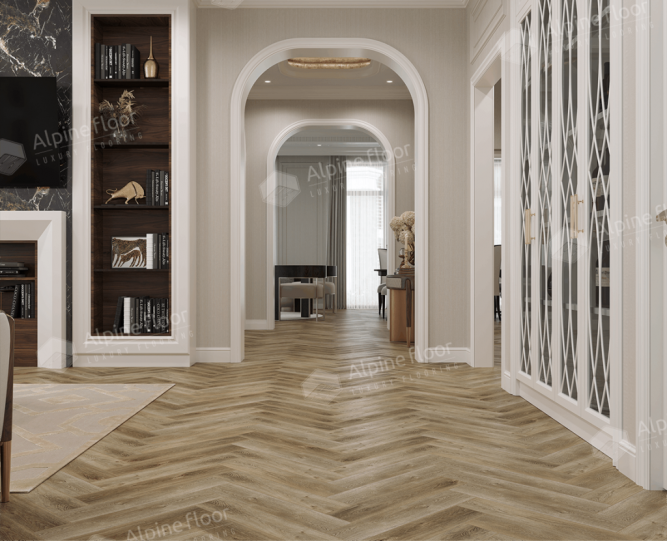 LVT плитка Alpine Floor Дуб Целата ECO 16-35