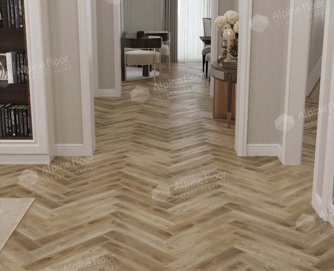 LVT плитка Alpine Floor Дуб Целата ECO 16-35