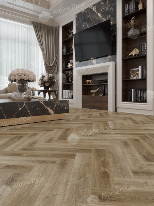 LVT плитка Alpine Floor Дуб Целата ECO 16-35