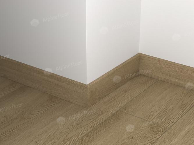 Напольный плинтус Alpine Floor Макадамия SK 11-10
