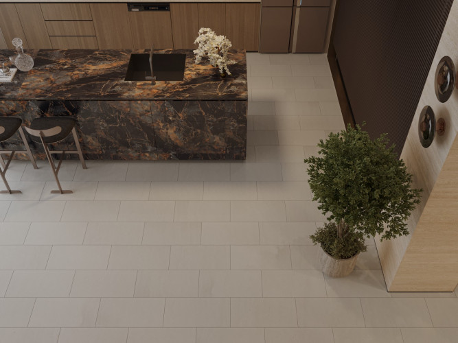Ламинат Alpine Floor Stone mood LF402-11 Бежевый травертин